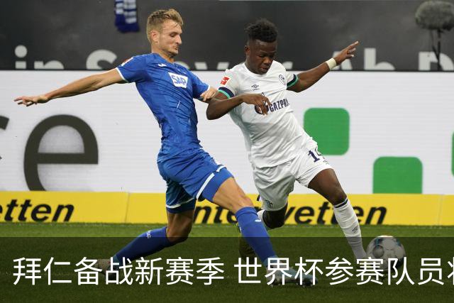拜仁备战新赛季 世界杯参赛队员将于7月27日和28日完成相关测试