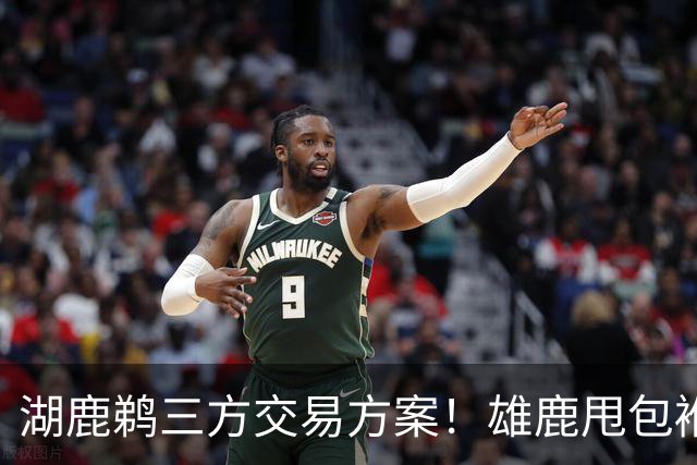 湖鹿鹈三方交易方案！雄鹿甩包袱，鹈鹕赌一把，湖人得顶级防守大闸